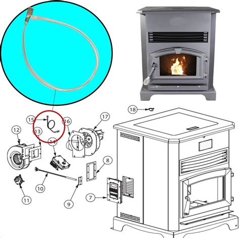USSC Ashley & King Stove Parts .